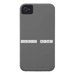 Ahmad bazama  iPhone 4 Cases