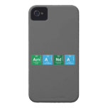 Amanda  iPhone 4 Cases