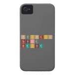 Periodic
 Table
 Writer  iPhone 4 Cases