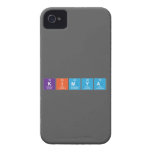 Kimya  iPhone 4 Cases