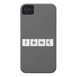 father  iPhone 4 Cases