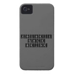 Periodic
 Table
 Writer  iPhone 4 Cases