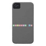 Renuncia GO  iPhone 4 Cases