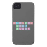 Periodic
 Table
 Writer  iPhone 4 Cases