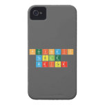 Periodic
 Table
 Writer  iPhone 4 Cases