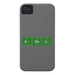 Axel  iPhone 4 Cases