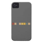 MS OBrien  iPhone 4 Cases
