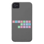 Periodic
 Table
 Writer  iPhone 4 Cases