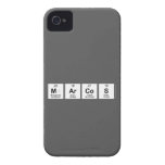 MARCOS  iPhone 4 Cases