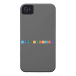 Tabela periodica  iPhone 4 Cases