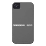 Anthony Anico  iPhone 4 Cases