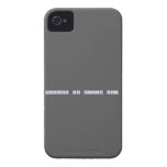 Welcome to Science Class  iPhone 4 Cases