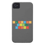 Periodic
 Table
 Writer  iPhone 4 Cases