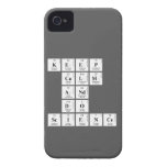 KEEP
 CALM
 AND
 DO
 SCIENCE  iPhone 4 Cases