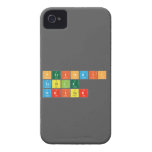 Periodic
 Table
 Writer  iPhone 4 Cases