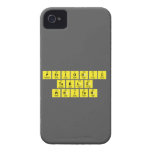 Periodic
 Table
 Writer  iPhone 4 Cases