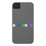 i aM PROUD  iPhone 4 Cases