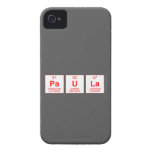 Paula  iPhone 4 Cases