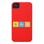 simon  iPhone 4 Cases