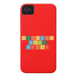 Periodic
 Table
 Writer  iPhone 4 Cases