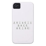 Periodic
 Table
 Writer  iPhone 4 Cases