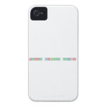 HAPPY BIRTHDAY ADELINE  iPhone 4 Cases