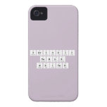 Periodic
 Table
 Writer  iPhone 4 Cases