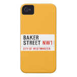 Baker Street  iPhone 4 Cases
