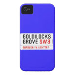 GOLDILOCKS GROVE  iPhone 4 Cases