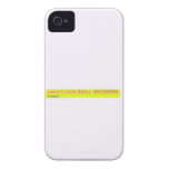 Leena's Home Bakery  iPhone 4 Cases