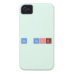 Be Calm  iPhone 4 Cases