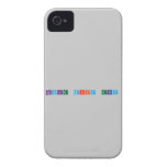 Natalie Maria Gray  iPhone 4 Cases