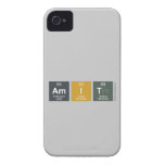 amit  iPhone 4 Cases
