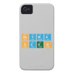Seyma
 Ozen  iPhone 4 Cases