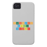 Periodic
 Table
 Writer  iPhone 4 Cases