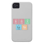 Soy
 Luna  iPhone 4 Cases