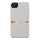 Miss Lopez  iPhone 4 Cases