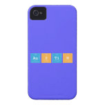 Austin  iPhone 4 Cases