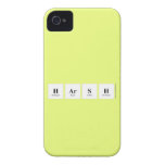 HARSH  iPhone 4 Cases