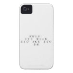 School:
 Aint nobody
 got time for
 That  iPhone 4 Cases