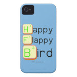 Happy
 Flappy
 Bird  iPhone 4 Cases