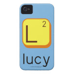 
 L
 lucy  iPhone 4 Cases