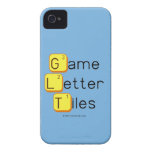 Game
 Letter
 Tiles  iPhone 4 Cases