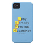 Eppy 
 Bertday
 Precious
 Masangkay  iPhone 4 Cases