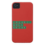 Periodic
 Table
 Writer  iPhone 4 Cases