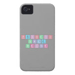 Periodic
 Table
 Writer  iPhone 4 Cases