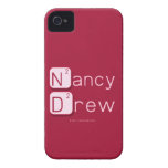 Nancy
 Drew  iPhone 4 Cases