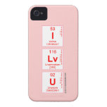 I
 Lv
 U  iPhone 4 Cases