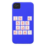 ITS A
 POWER
 PLAY
 GOAL!  iPhone 4 Cases