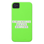 Periodic
 Table
 Writer  iPhone 4 Cases